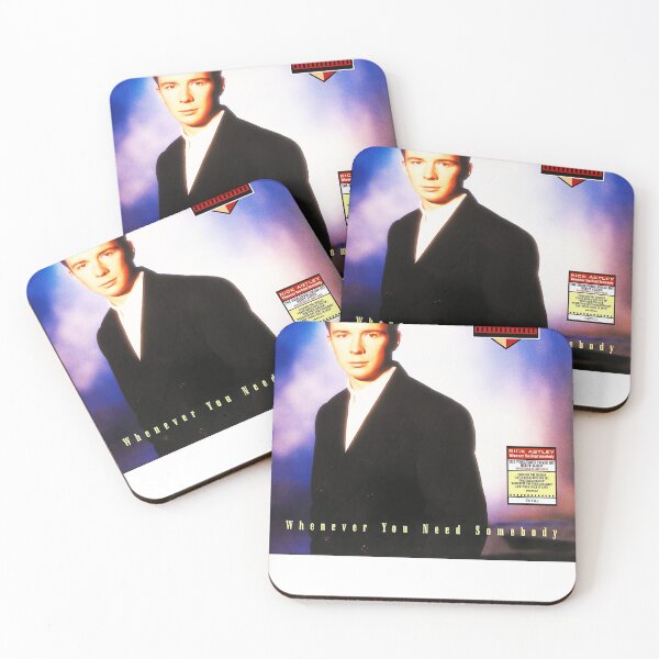 Item preview, Whenever You Need Somebody 2022 Rick Astley designed and sold by pccstore130.