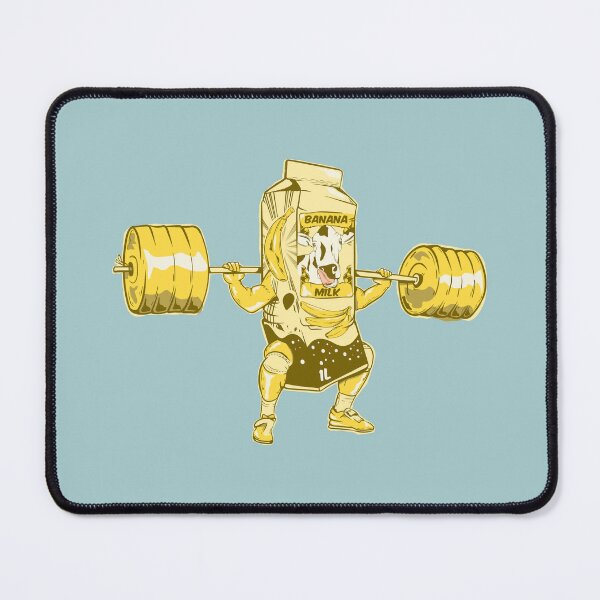 Item preview, Banana Milk Milkshake Protein designed and sold by piedaydesigns.
