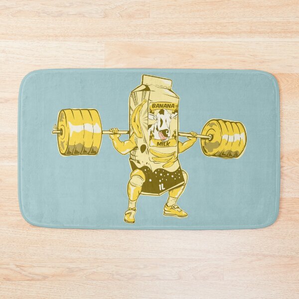 Item preview, Banana Milk Milkshake Protein designed and sold by piedaydesigns.