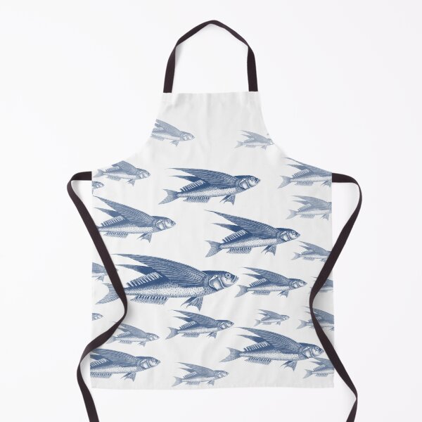Item preview, Flying Fish Print by Zouzounio Art designed and sold by zouzounioart.