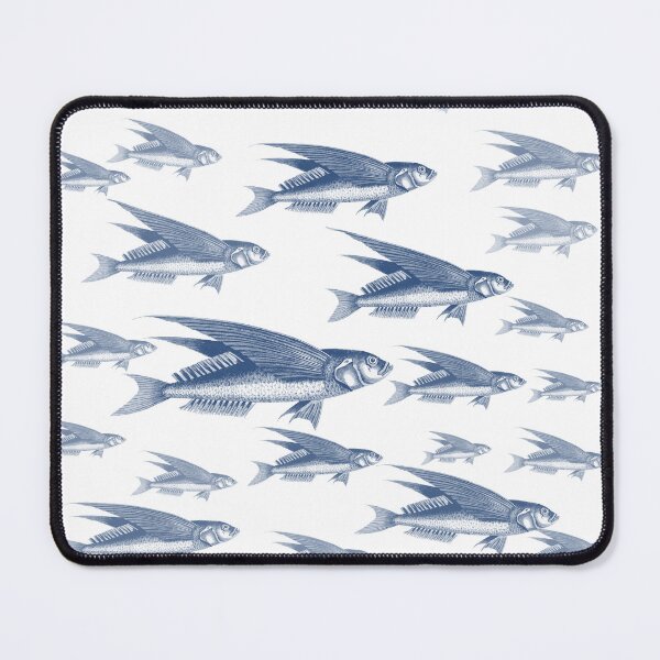 Item preview, Flying Fish Print by Zouzounio Art designed and sold by zouzounioart.