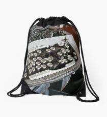 Miscommunication Drawstring Bag