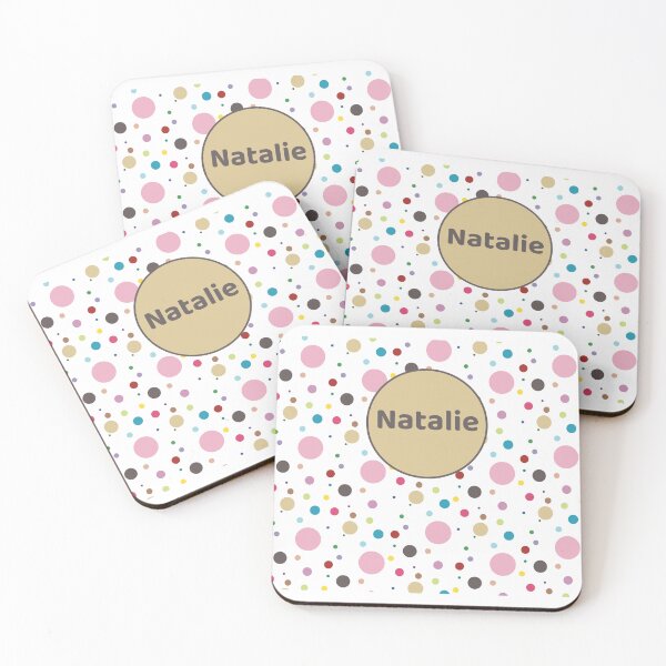 Item preview, Natalie Ice Cream Spots in English designed and sold by HalunaHappy.