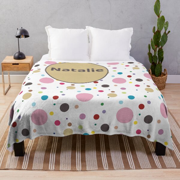 Item preview, Natalie Ice Cream Spots in English designed and sold by HalunaHappy.