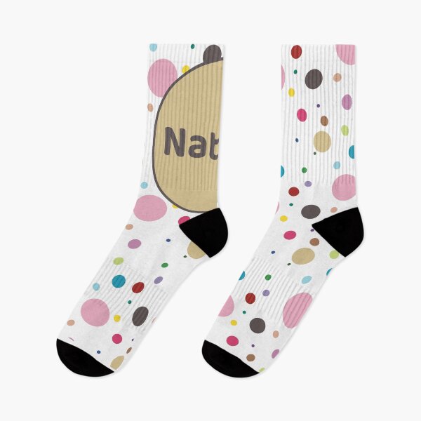 Item preview, Natalie Ice Cream Spots in English designed and sold by HalunaHappy.