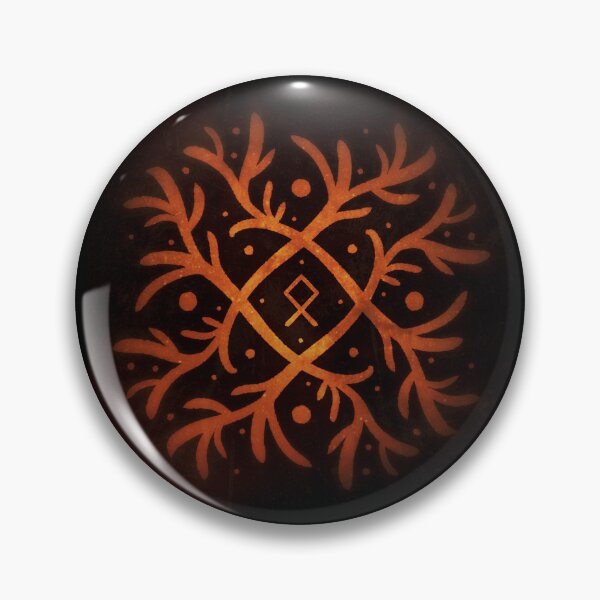 Item preview, Othala - Rune of Home & Family (Colored) designed and sold by RavenWisdomArts.