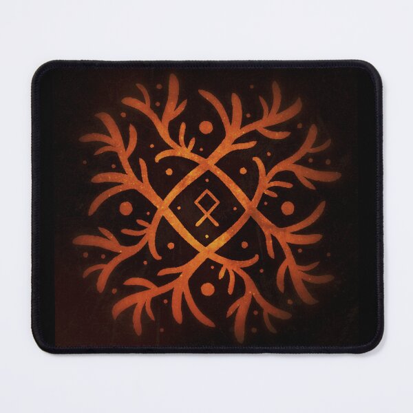 Item preview, Othala - Rune of Home & Family (Colored) designed and sold by RavenWisdomArts.