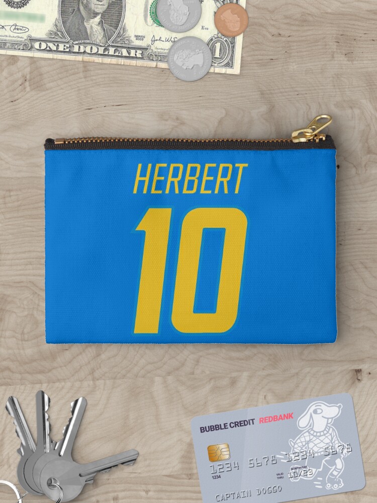 Justin Herbert 10 Yellow Active T-Shirt for Sale by plus64prints