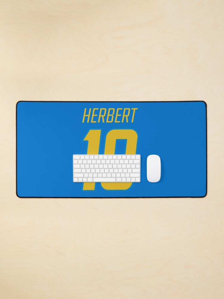 Justin Herbert 10 Yellow Active T-Shirt for Sale by plus64prints