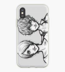 Akira and Yusuke iPhone Case