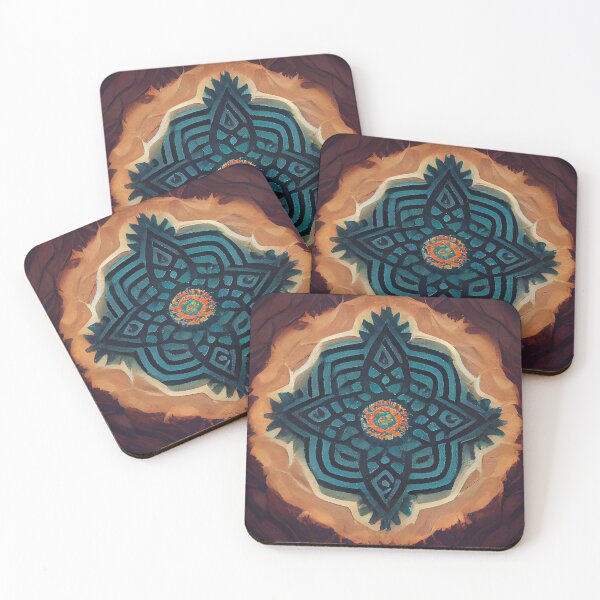 Item preview, Tribal Mandala Three designed and sold by robotic-artist.