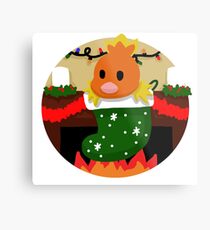 Little stocking stuffer.. Metal Print