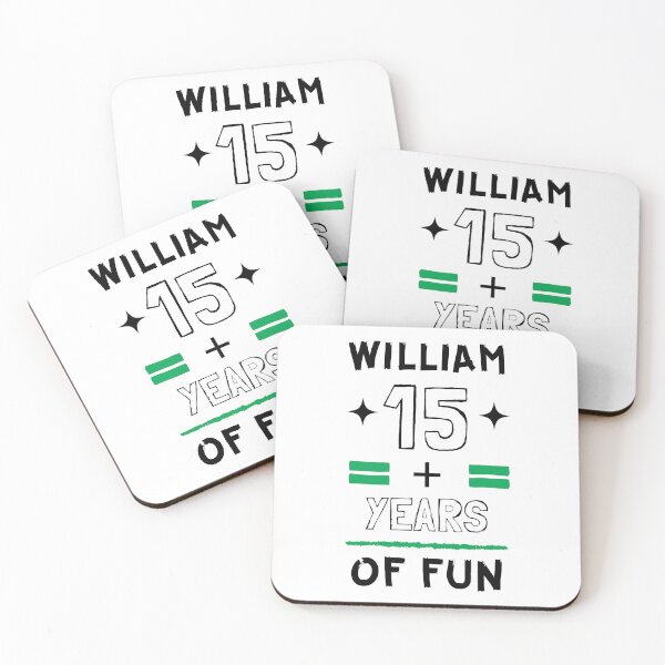 Item preview, WILLIAM NAME: WILLIAM 50 PLUS YEARS OF FUN DESIGN. designed and sold by AlexRelax.