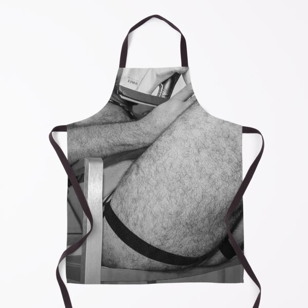 Item preview, reading in jock-strap designed and sold by Tony Cabralre.