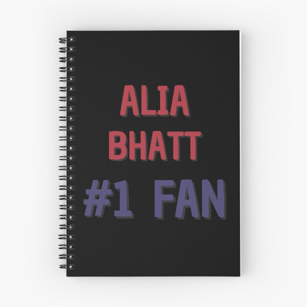 Item preview, Alia Bhatt - #1 Fan designed and sold by Rybariuns.