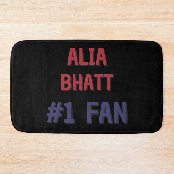Item preview, Alia Bhatt - #1 Fan designed and sold by Rybariuns.