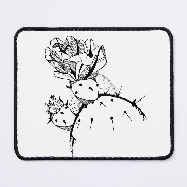 Item preview, Cactus Flower Blooming designed and sold by JuliaMaceArt.