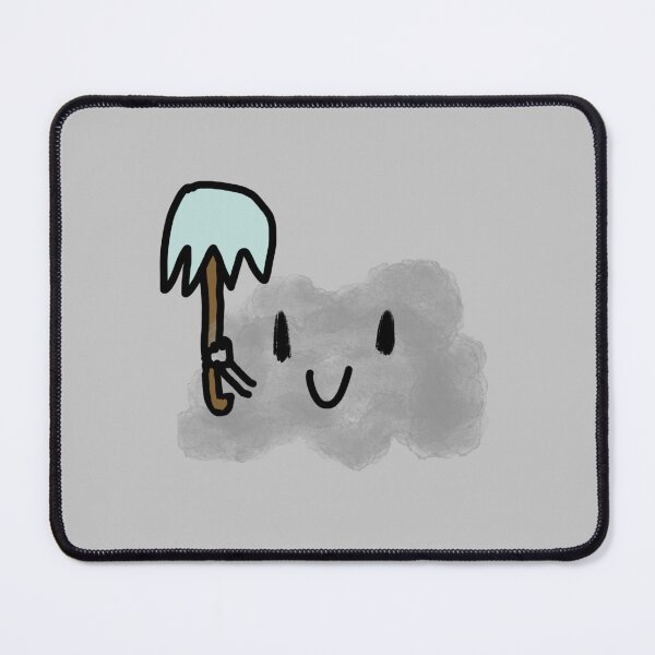 Item preview, Happy Cloud with an umbrella designed and sold by Usagicollection.