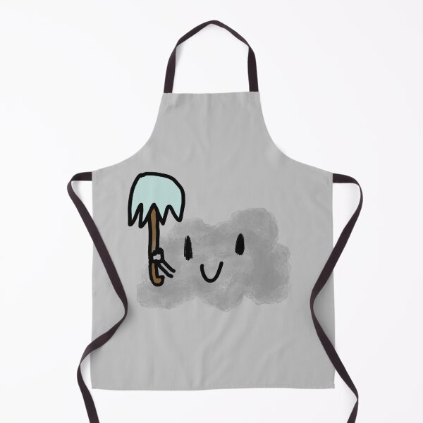 Item preview, Happy Cloud with an umbrella designed and sold by Usagicollection.