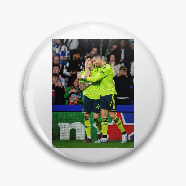 Item preview, Cristiano Ronaldo And Garnacho ,Ronaldo Gifts,Ronaldo Cover,Ronaldo Prints designed and sold by DASClothingCo.