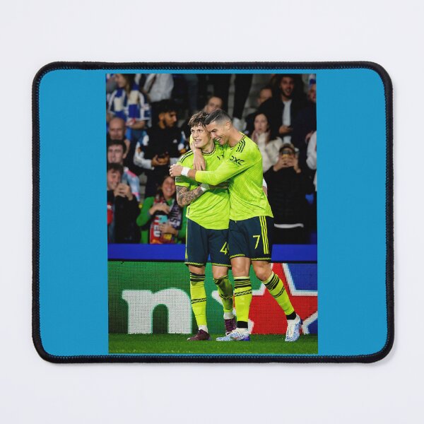 Item preview, Cristiano Ronaldo And Garnacho ,Ronaldo Gifts,Ronaldo Cover,Ronaldo Prints designed and sold by DASClothingCo.