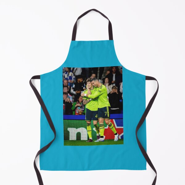 Item preview, Cristiano Ronaldo And Garnacho ,Ronaldo Gifts,Ronaldo Cover,Ronaldo Prints designed and sold by DASClothingCo.