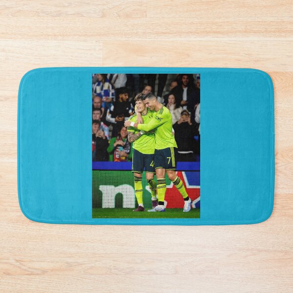Item preview, Cristiano Ronaldo And Garnacho ,Ronaldo Gifts,Ronaldo Cover,Ronaldo Prints designed and sold by DASClothingCo.