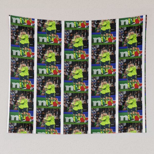Item preview, Cristiano Ronaldo And Garnacho ,Ronaldo Gifts,Ronaldo Cover,Ronaldo Prints designed and sold by DASClothingCo.