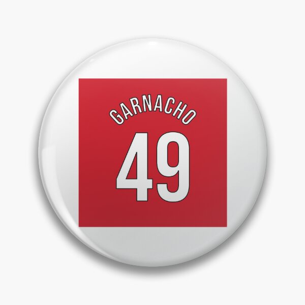 Item preview, Garnacho 49 Home Kit - 2223 Season designed and sold by DASClothingCo.