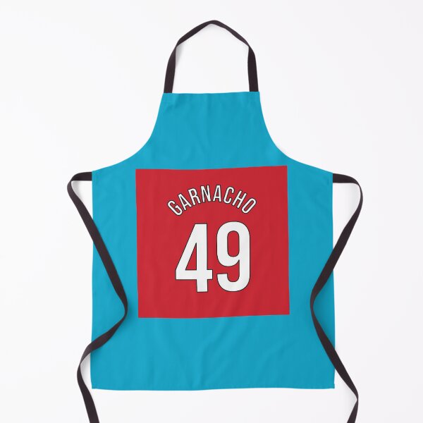 Item preview, Garnacho 49 Home Kit - 2223 Season designed and sold by DASClothingCo.