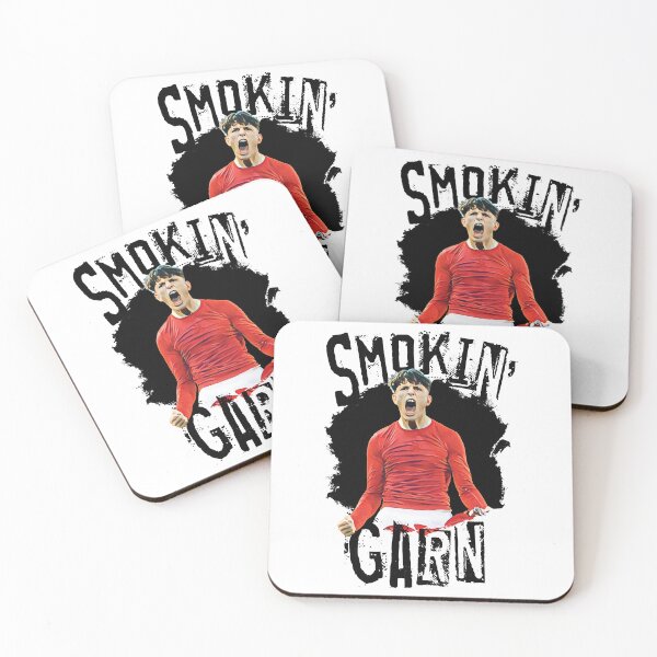 Item preview, Manchester United_s new Smokin_ Young Garn (Black) designed and sold by DASClothingCo.