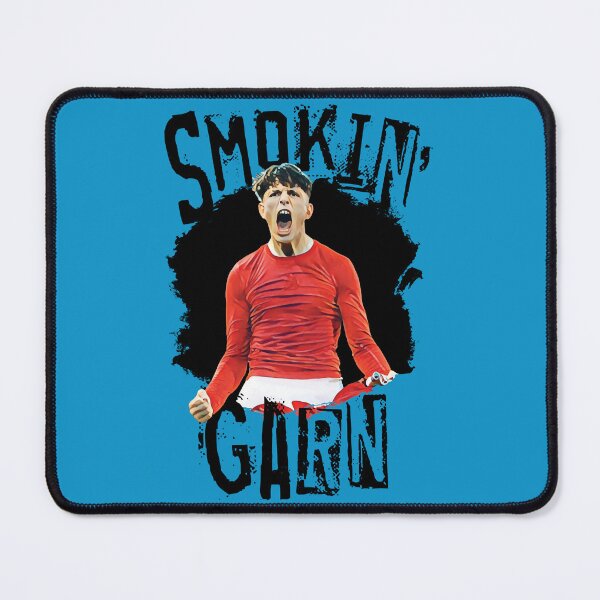 Artikelvorschau, Manchester United_s neues Smokin_ Young Garn (Schwarz) entworfen und verkauft von DASClothingCo.