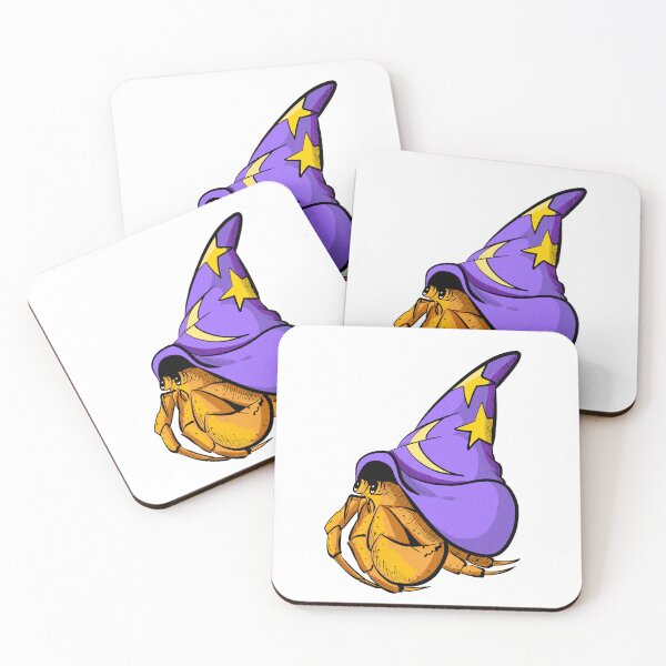 Item preview, Magical Hermit Crab - Color designed and sold by StudioHitsu.