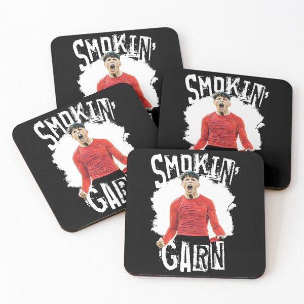 Item preview, Manchester United_s new Smokin_ Young Garn (White) designed and sold by DASClothingCo.