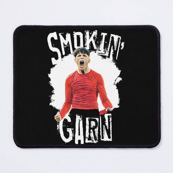 Artikelvorschau, Manchester Uniteds neues Smokin_ Young Garn (Weiß) entworfen und verkauft von DASClothingCo.