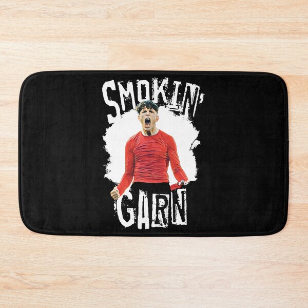 Artikelvorschau, Manchester Uniteds neues Smokin_ Young Garn (Weiß) entworfen und verkauft von DASClothingCo.