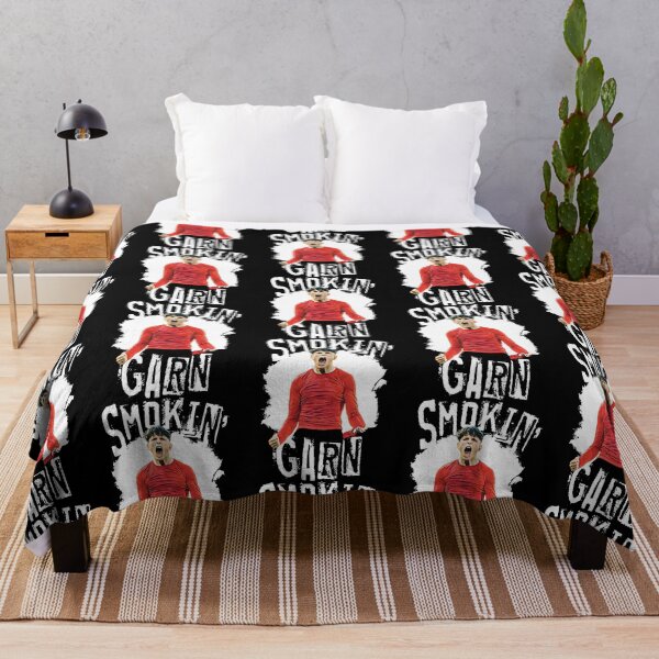 Item preview, Manchester United_s new Smokin_ Young Garn (White) designed and sold by DASClothingCo.