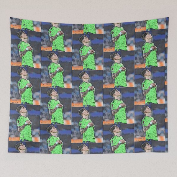 Item preview, Garnacho - Hombre. león unido designed and sold by DASClothingCo.
