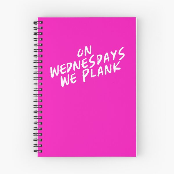 Item preview, On Wednesdays We Plank Planking Funny Fitness Workout Exercise Graphic Design designed and sold by QuanJewelry.