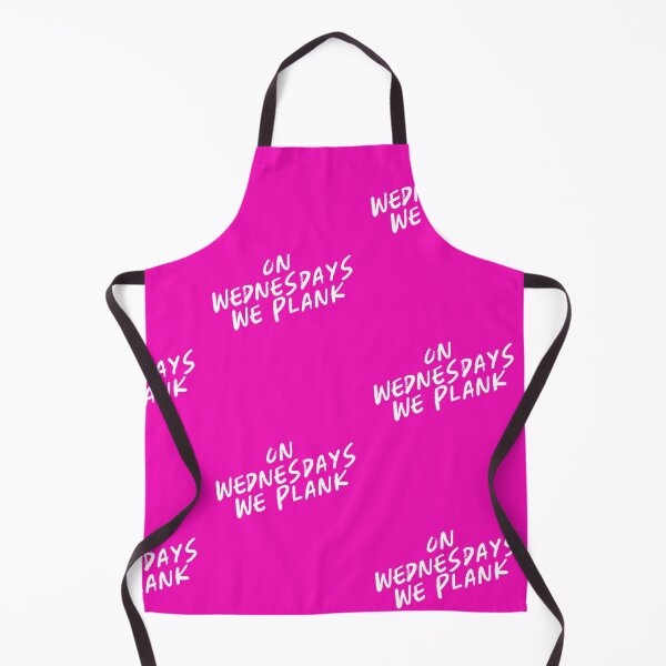 Item preview, On Wednesdays We Plank Planking Funny Fitness Workout Exercise Graphic Design designed and sold by QuanJewelry.