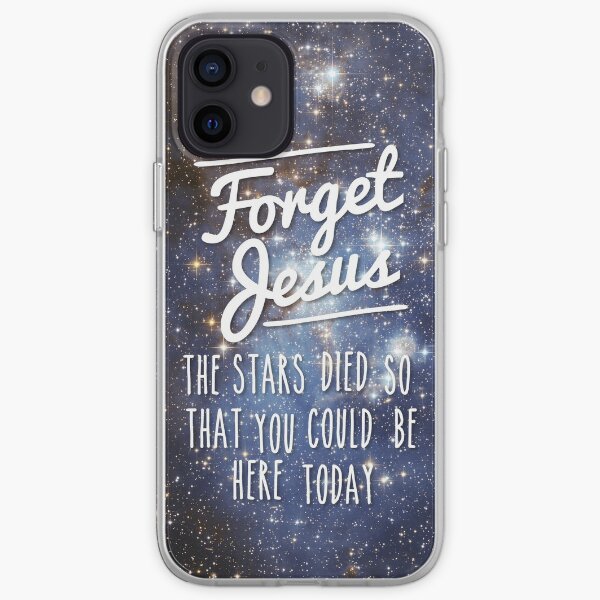 Forget Jesus iPhone Soft Case