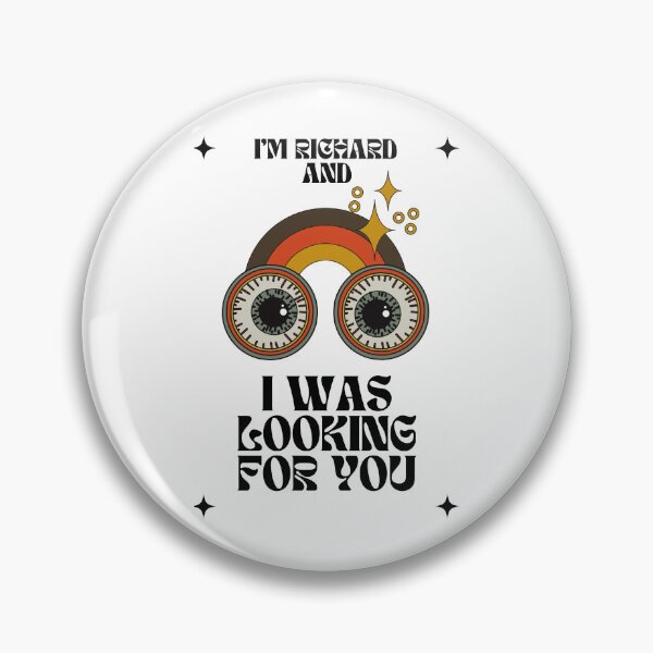 Item preview, RICHARD NAME: RICHARD BIG EYES FUNNY DESIGN. designed and sold by AlexRelax.
