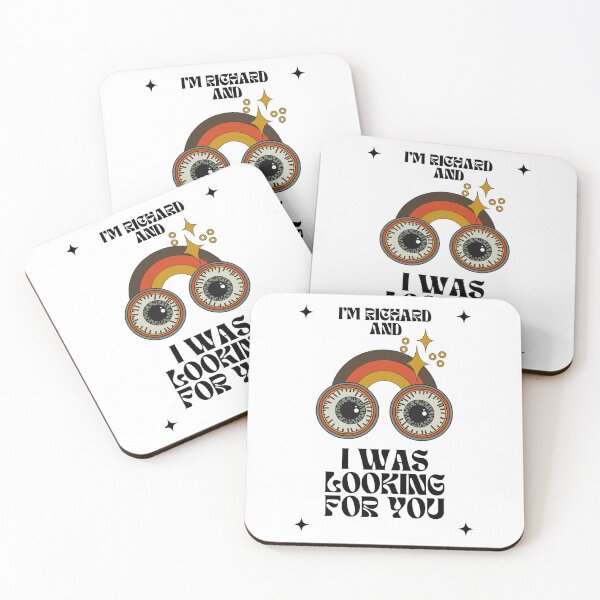 Item preview, RICHARD NAME: RICHARD BIG EYES FUNNY DESIGN. designed and sold by AlexRelax.