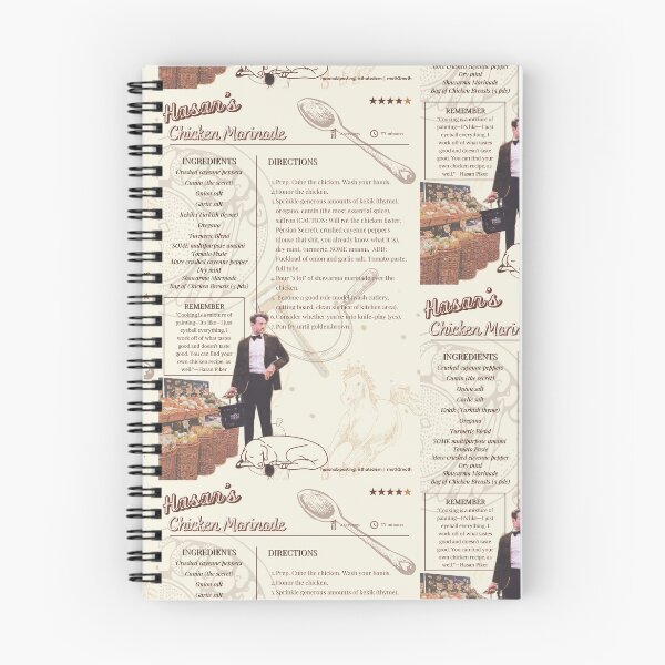 Item preview, Hasan’s Chicken Marinade designed and sold by hasanabiposting.