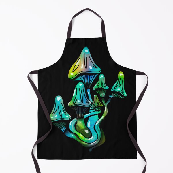 Item preview, Rainbow Mushroom Cluster - Trippy Mushroom Art designed and sold by mikeymadness.