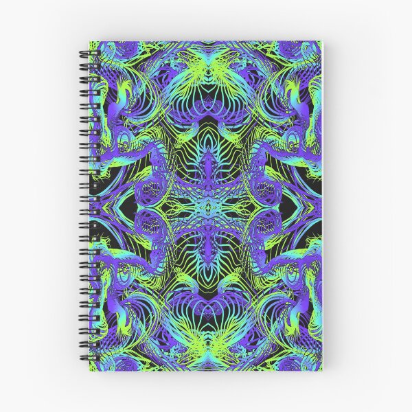 Item preview, Fractal Pattern, Under the Sea, fantasy art designed and sold by LoneAngel.