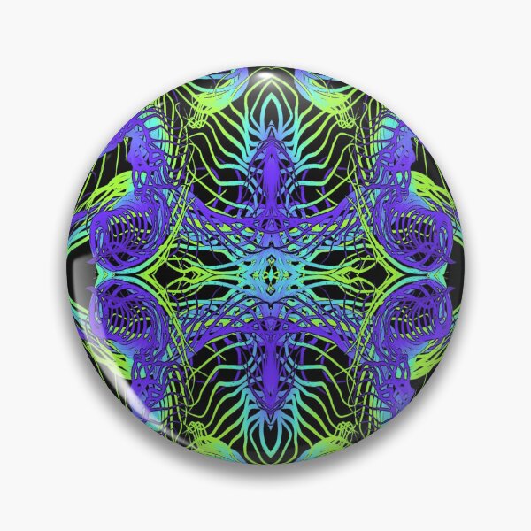 Item preview, Fractal Pattern, Under the Sea, fantasy art designed and sold by LoneAngel.