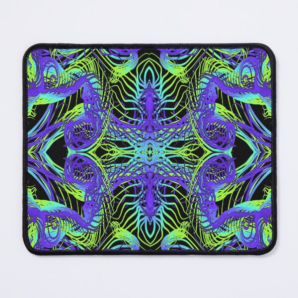 Item preview, Fractal Pattern, Under the Sea, fantasy art designed and sold by LoneAngel.