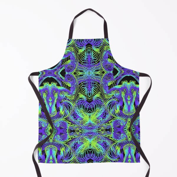 Item preview, Fractal Pattern, Under the Sea, fantasy art designed and sold by LoneAngel.
