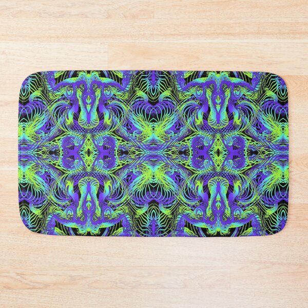 Item preview, Fractal Pattern, Under the Sea, fantasy art designed and sold by LoneAngel.